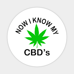 Now I Know My CBD's Magnet